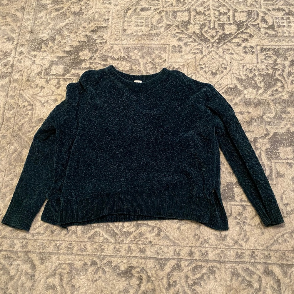 Emerald green sweater